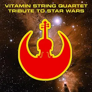Pochette de Vitamin String Quartet Tribute to Star Wars de Vitamin String Quartet