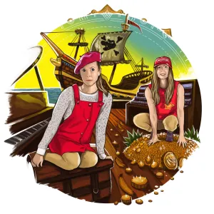 Pochette de The Donkey Kong Country 2 Collection (Piano and Organ) de Kara Comparetto
