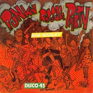 Pochette de Punky Reggae Party de Lee “Scratch” Perry - Bob Marley