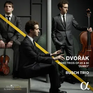Pochette Piano Trios, op. 65 & 90 “Dumky”
