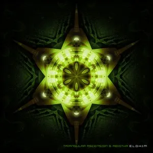Pochette de E.L.O.H.I.M. de Triangular Ascension