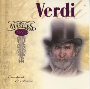 Pochette de The Masters: Overtures & Arias de Giuseppe Verdi