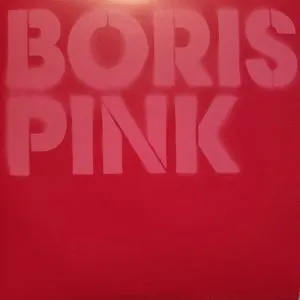 Pochette de PINK / スクリーンの女 de Boris