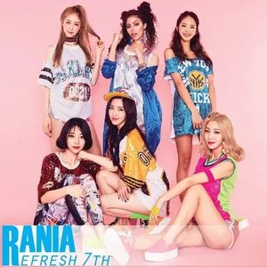 Pochette de Refresh 7th de BLACKSWAN
