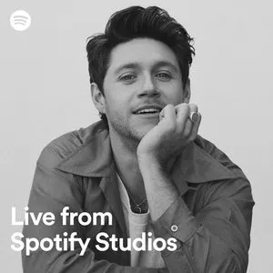 Pochette de Live from Spotify Studios de Niall Horan
