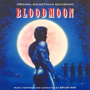 Pochette de Bloodmoon (Original Soundtrack Recording) de Brian May