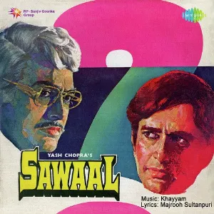 Pochette de Sawaal de Khayyam - Majrooh Sultanpuri