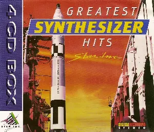 Pochette de Greatest Synthesizer Hits de Ed Starink