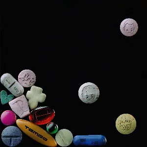 Pochette de b Alright! de Anamanaguchi
