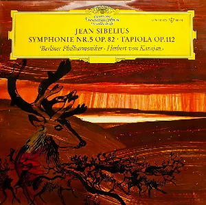 Pochette Symphonie Nr. 5, op. 82 / Tapiola, op. 112