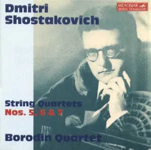 Pochette String Quartets nos. 5, 6 & 7
