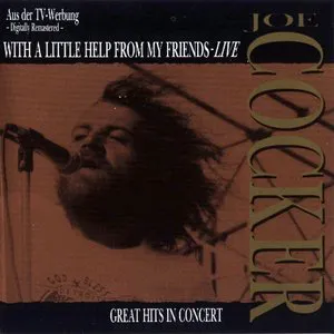 Pochette With a Little Help From My Friends - Live: Great Hits in Concert