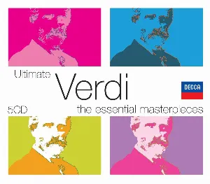 Pochette Ultimate Verdi: The Essential Masterpieces