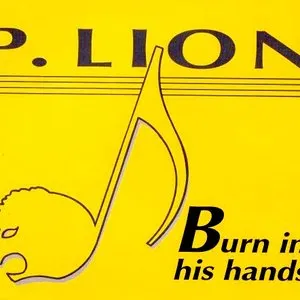 Pochette de Burn In His Hands de P. Lion