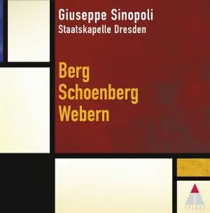 Pochette Berg / Schoenberg / Webern