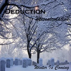 Pochette de Winter Is Coming de Deduction of a Miscalculation