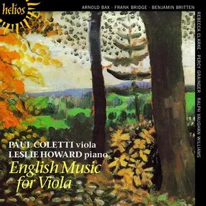 Pochette de English Music for Viola de Leslie Howard