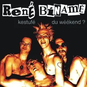Pochette de Kestufé Du Wéékend ? de René Binamé