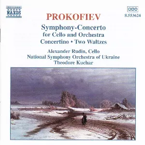 Pochette Symphony-Concerto for Cello and Orchestra / Concertino / Two Waltzes