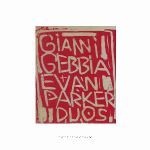 Pochette Gianni Gebbia + Evan Parker Duos