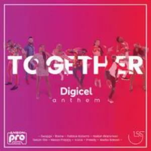 Pochette Together (Digicel Anthem)