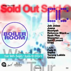 Pochette de Boiler Room: DC de Rebecca Black