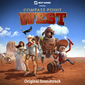 Pochette de Compass Point: West de Ari Pulkkinen