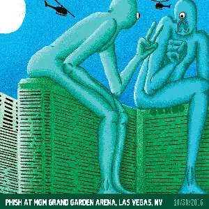 Pochette 2016-10-30: MGM Grand Garden Arena, Las Vegas, NV, USA