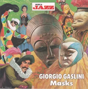 Pochette de Masks de Giorgio Gaslini