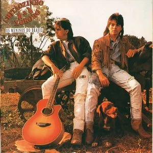 Pochette de Os meninos do Brasil de Chitãozinho & Xororó