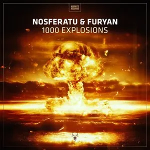 Pochette de 1000 Explosions de Nosferatu