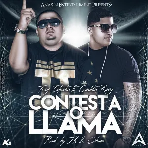 Pochette de Contesta o llama de Carlitos Rossy