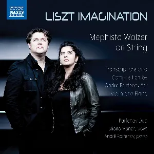 Pochette Liszt Imagination: Mephisto Walzer on String