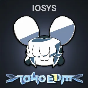 Pochette de > TOHO EDM < de IOSYS