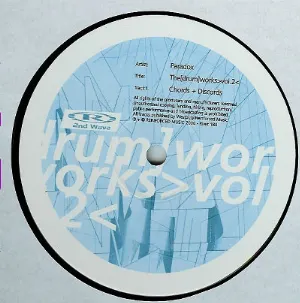 Pochette de Drumworks Vol. 2 de Paradox