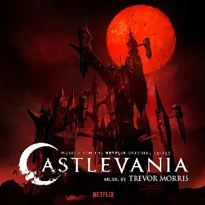 Pochette de Castlevania: Music from the Netflix Original Series de Trevor Morris