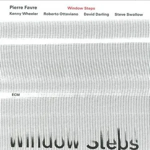 Pochette de Window Steps de Pierre Favre