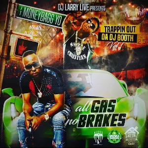 Pochette de All Gas No Brakes de Moneybagg Yo