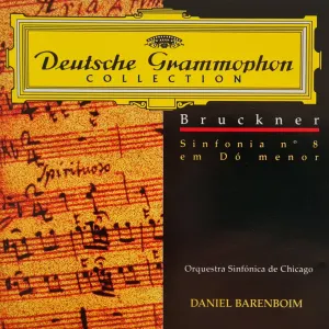 Pochette de Deutsche Grammophon Collection de Chicago Symphony Orchestra - Anton Bruckner - Daniel Barenboim