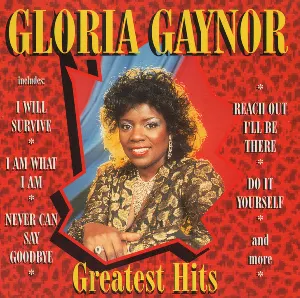 Pochette Gloria Gaynor ’90