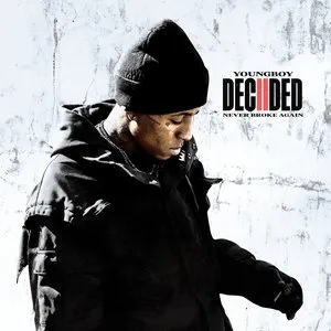Pochette de Decided 2 de YoungBoy Never Broke Again