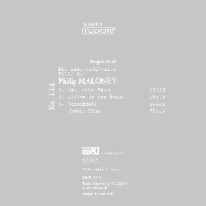 Pochette de Die haarsträubenden Fälle des Philip Maloney, N° 114 de Roger Graf