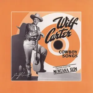 Pochette de Cowboy Songs de Wilf Carter