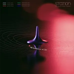 Pochette de 커튼 (Curtain) de SUHO