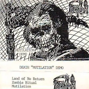 Pochette de Mutilation de Death