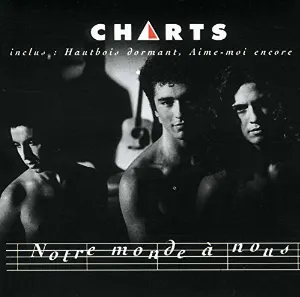 Pochette de Notre Monde à nous de Charts