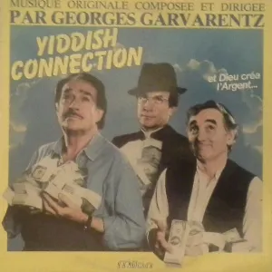 Pochette de Yiddish Connection de Georges Garvarentz