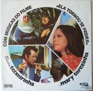 Pochette de Trilha Sonora do Filme Ela Tornou-se Freira de Teixeirinha