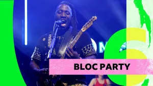 Pochette de 2022-04-02: 6 Music Festival de Bloc Party