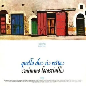 Pochette de Quello che ci resta de Mimmo Locasciulli